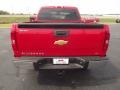 2013 Victory Red Chevrolet Silverado 1500 LS Crew Cab  photo #6