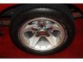 2001 Dark Cherry Red Metallic Chevrolet S10 LS Extended Cab  photo #8