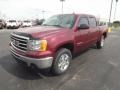 2013 Sonoma Red Metallic GMC Sierra 1500 SLE Crew Cab 4x4  photo #1