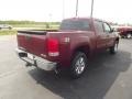 2013 Sonoma Red Metallic GMC Sierra 1500 SLE Crew Cab 4x4  photo #5