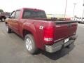 2013 Sonoma Red Metallic GMC Sierra 1500 SLE Crew Cab 4x4  photo #7