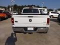 2012 Bright White Dodge Ram 3500 HD Laramie Longhorn Mega Cab 4x4 Dually  photo #4