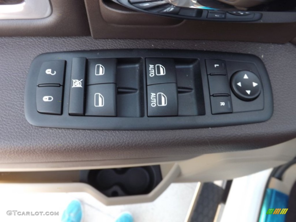 2012 Dodge Ram 3500 HD Laramie Longhorn Mega Cab 4x4 Dually Controls Photo #71352410