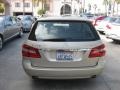 2011 Pearl Beige Metallic Mercedes-Benz E 350 4Matic Wagon  photo #3