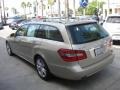 2011 Pearl Beige Metallic Mercedes-Benz E 350 4Matic Wagon  photo #8