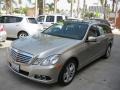 2011 Pearl Beige Metallic Mercedes-Benz E 350 4Matic Wagon  photo #9