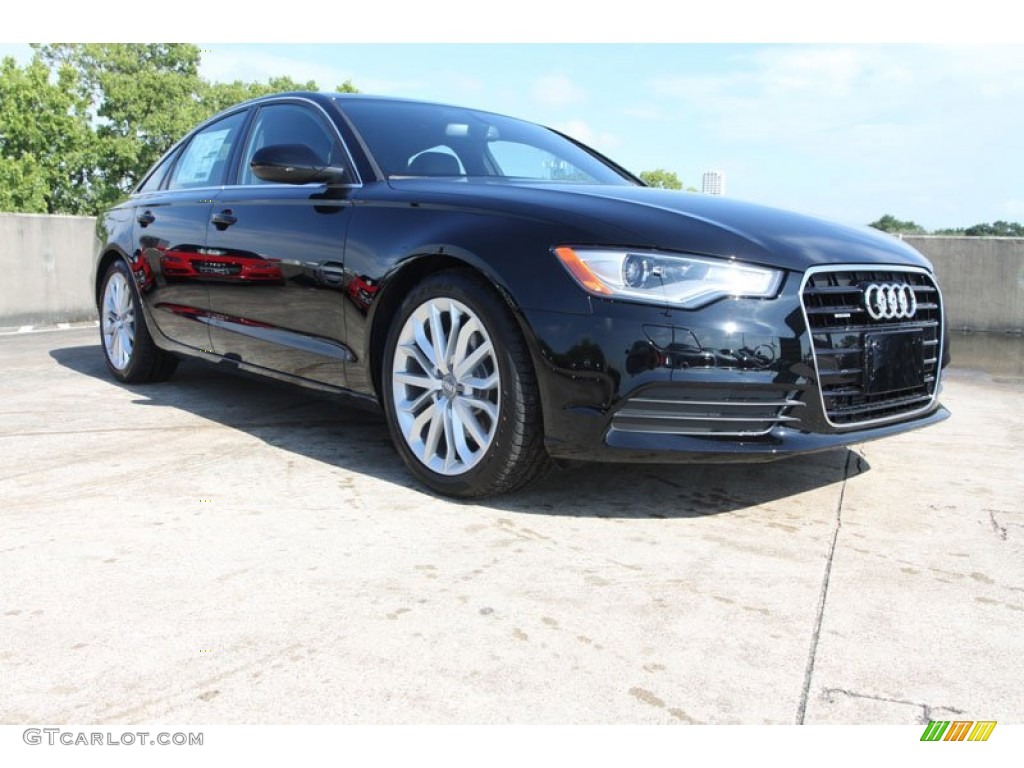 2013 A6 2.0T quattro Sedan - Brilliant Black / Black photo #1