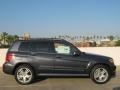 2013 Steel Grey Metallic Mercedes-Benz GLK 350  photo #3