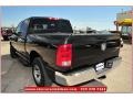 2010 Brilliant Black Crystal Pearl Dodge Ram 1500 ST Crew Cab 4x4  photo #3