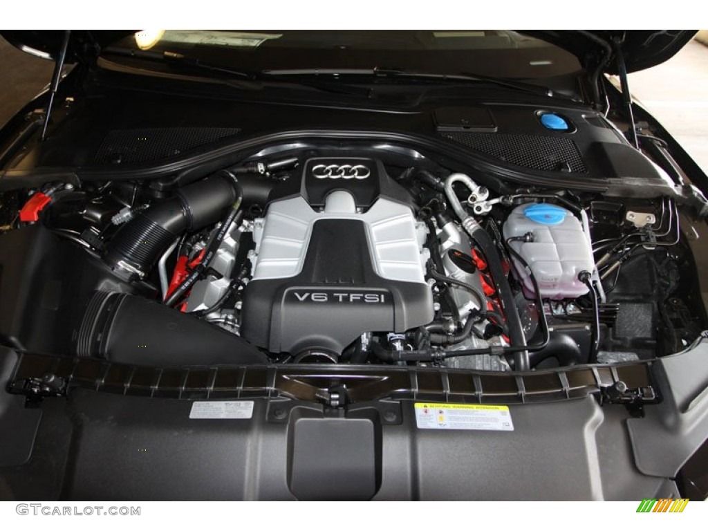 2013 Audi A7 3.0T quattro Prestige 3.0 Liter TSFI Supercharged DOHC 24-Valve VVT V6 Engine Photo #71353532