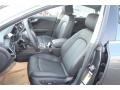 Black Front Seat Photo for 2013 Audi A7 #71353637