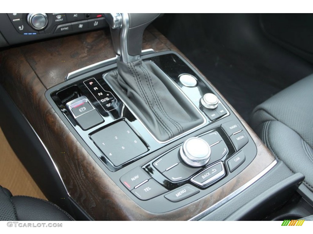 2013 Audi A7 3.0T quattro Prestige 8 Speed Tiptronic Automatic Transmission Photo #71353715