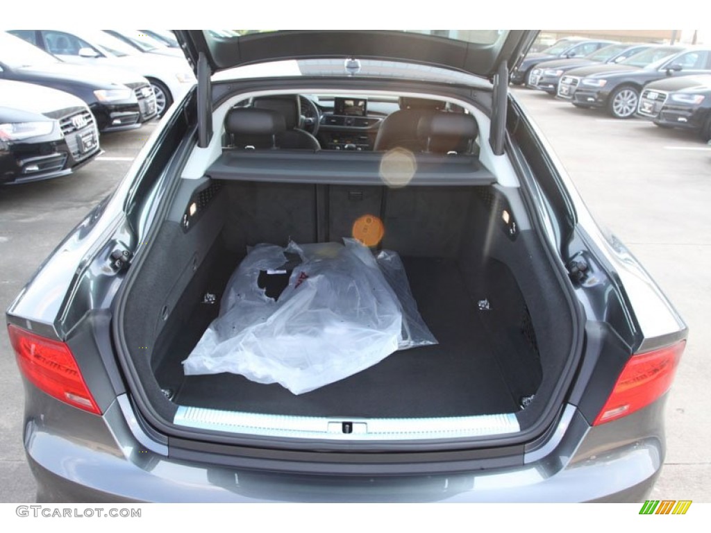 2013 Audi A7 3.0T quattro Prestige Trunk Photo #71353724