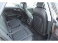 Black Rear Seat Photo for 2013 Audi A7 #71353745