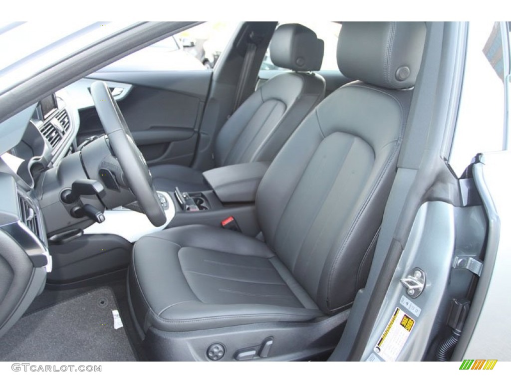 2013 Audi A7 3.0T quattro Premium Plus Front Seat Photo #71353913