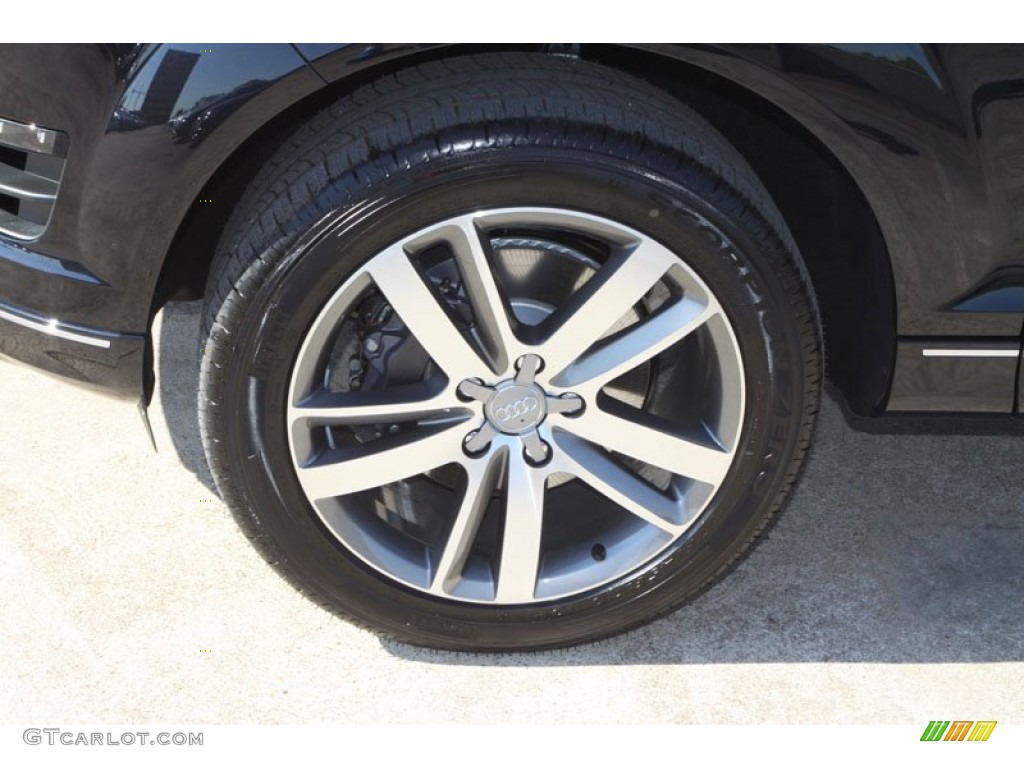 2013 Audi Q7 3.0 TDI quattro Wheel Photo #71354384