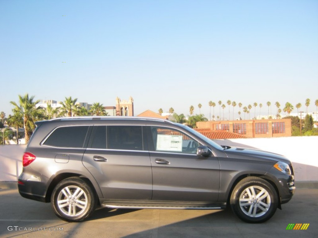 Steel Grey Metallic 2013 Mercedes-Benz GL 450 4Matic Exterior Photo #71354471