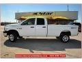 2008 Bright White Dodge Ram 2500 ST Quad Cab 4x4  photo #2