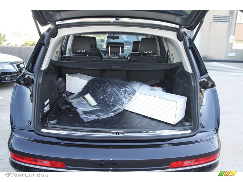 2013 Audi Q7 3.0 TDI quattro Trunk Photo #71354576