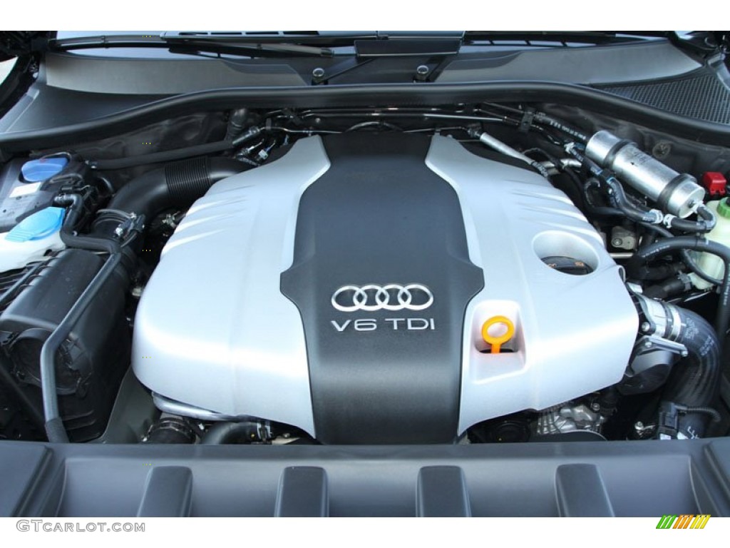 2013 Audi Q7 3.0 TDI quattro 3.0 Liter TDI DOHC 24-Valve ...