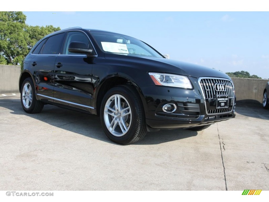 2013 Q5 2.0 TFSI quattro - Brilliant Black / Black photo #1