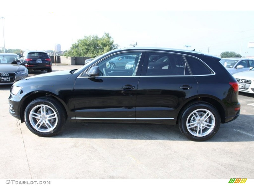 Brilliant Black 2013 Audi Q5 2.0 TFSI quattro Exterior Photo #71355137