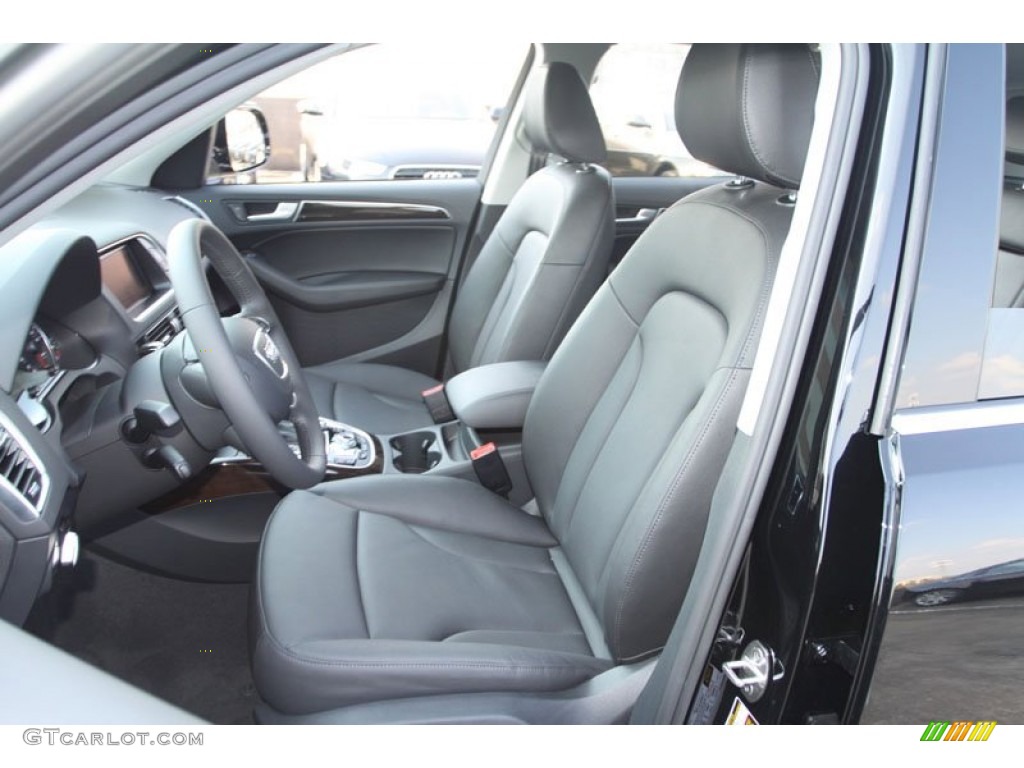 2013 Audi Q5 2.0 TFSI quattro Front Seat Photo #71355210