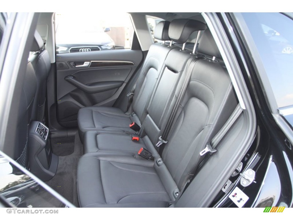 Black Interior 2013 Audi Q5 2.0 TFSI quattro Photo #71355215