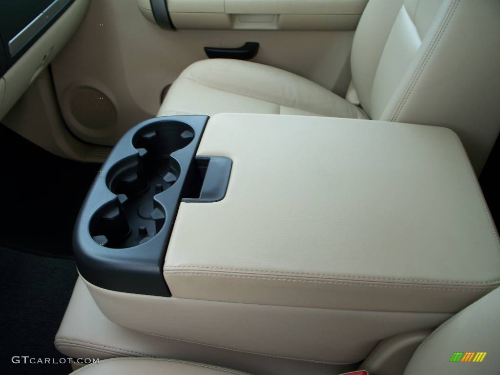 2007 Silverado 1500 LT Regular Cab 4x4 - Sport Red Metallic / Light Cashmere/Ebony Black photo #28