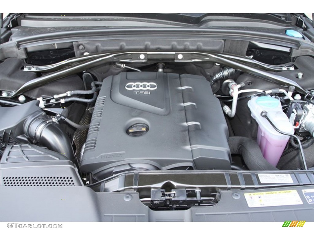 2013 Audi Q5 2.0 TFSI quattro 2.0 Liter FSI Turbocharged DOHC 16-Valve VVT 4 Cylinder Engine Photo #71355339
