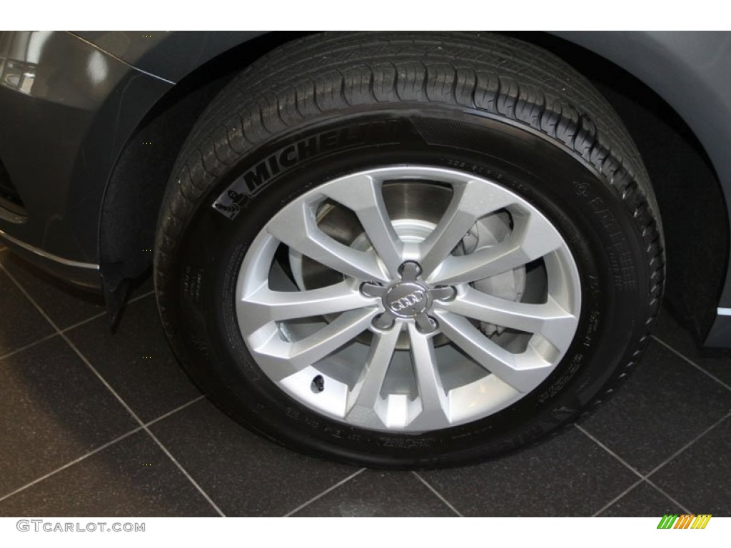 2013 Q5 2.0 TFSI quattro - Monsoon Gray Metallic / Black photo #4