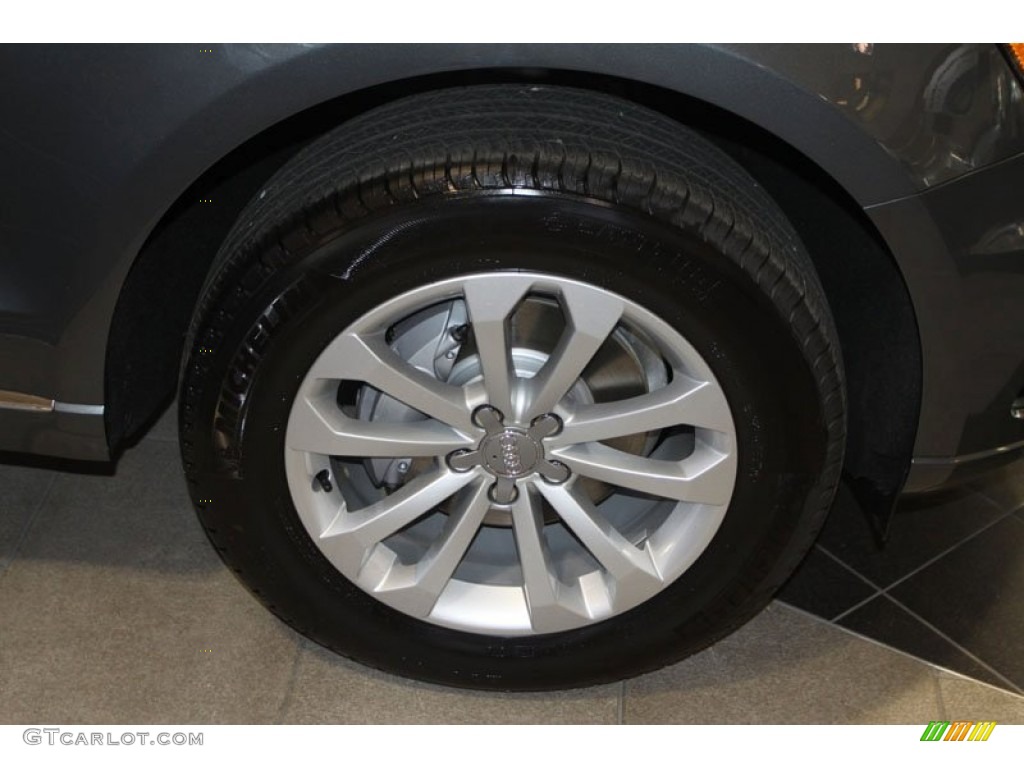 2013 Q5 2.0 TFSI quattro - Monsoon Gray Metallic / Black photo #7
