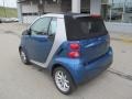 Blue Metallic - fortwo passion cabriolet Photo No. 6