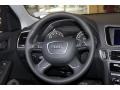 Black Steering Wheel Photo for 2013 Audi Q5 #71355488