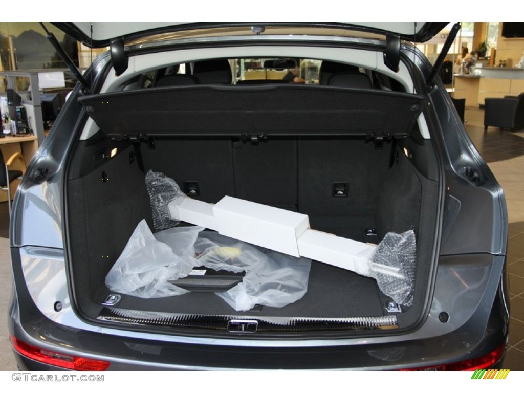 2013 Q5 2.0 TFSI quattro - Monsoon Gray Metallic / Black photo #19
