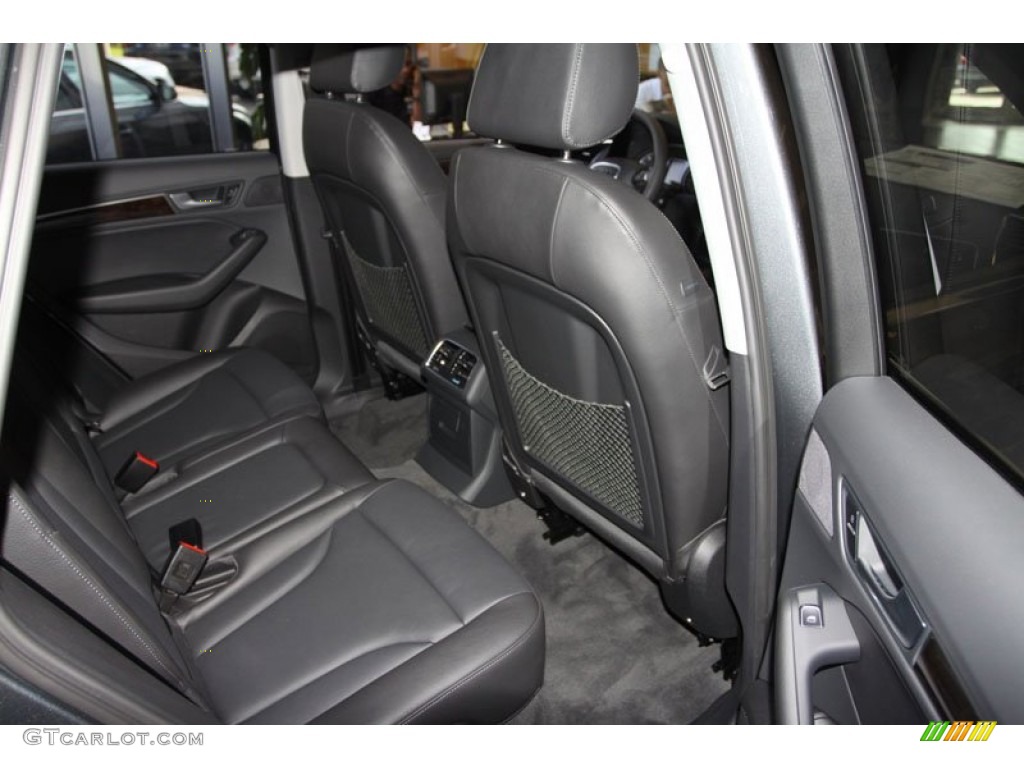 2013 Q5 2.0 TFSI quattro - Monsoon Gray Metallic / Black photo #21