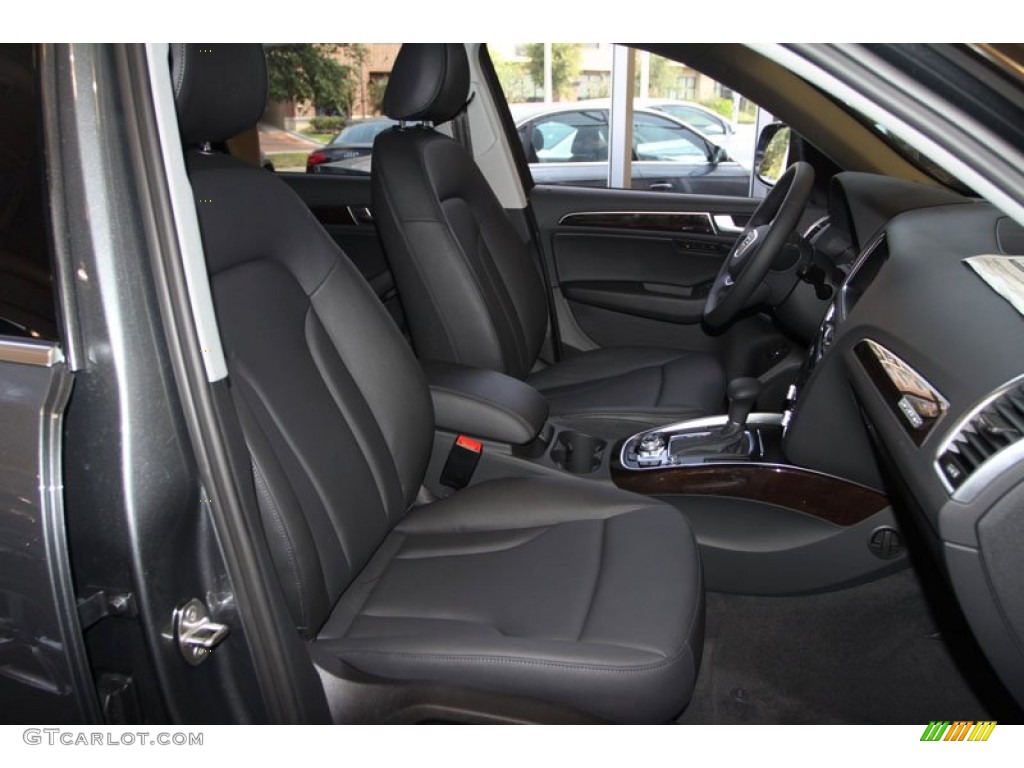 2013 Q5 2.0 TFSI quattro - Monsoon Gray Metallic / Black photo #24