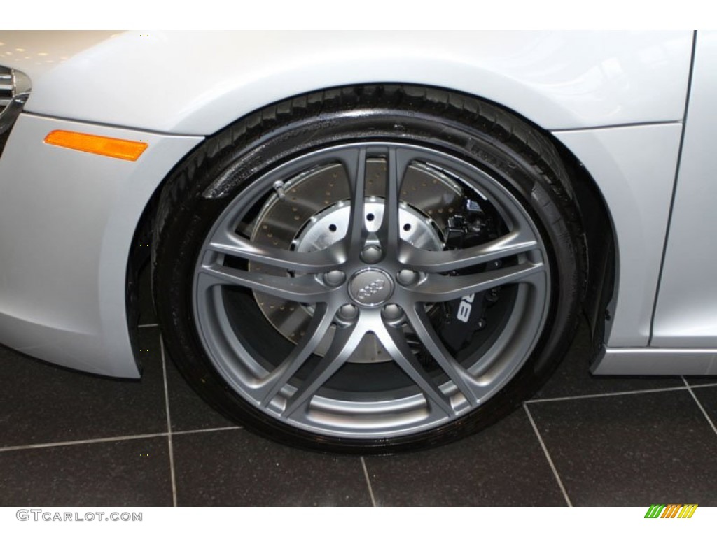 2012 Audi R8 Spyder 4.2 FSI quattro Wheel Photo #71355620