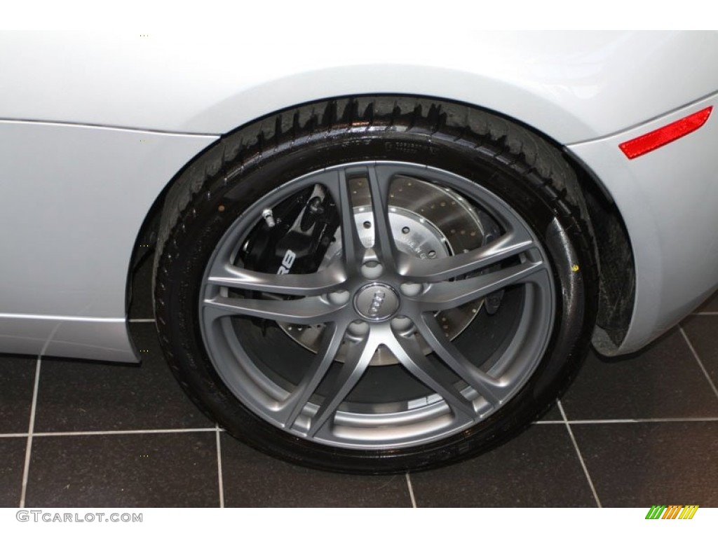 2012 Audi R8 Spyder 4.2 FSI quattro Wheel Photo #71355662