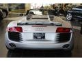 Ice Silver Metallic - R8 Spyder 4.2 FSI quattro Photo No. 8