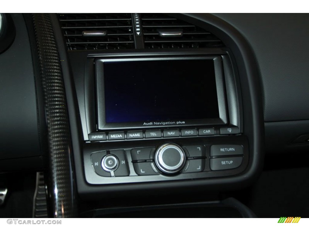 2012 Audi R8 Spyder 4.2 FSI quattro Controls Photo #71355728