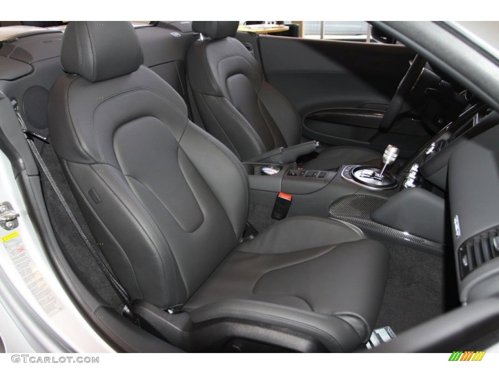 2012 Audi R8 Spyder 4.2 FSI quattro Interior Color Photos