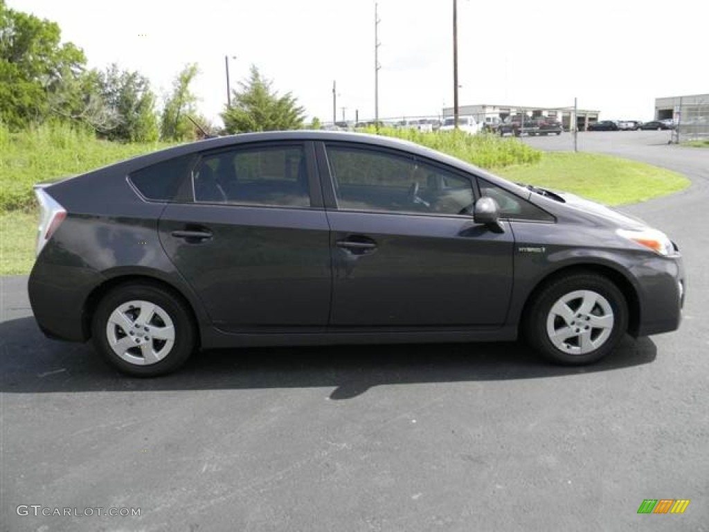 2010 Prius Hybrid II - Winter Gray Metallic / Dark Gray photo #4