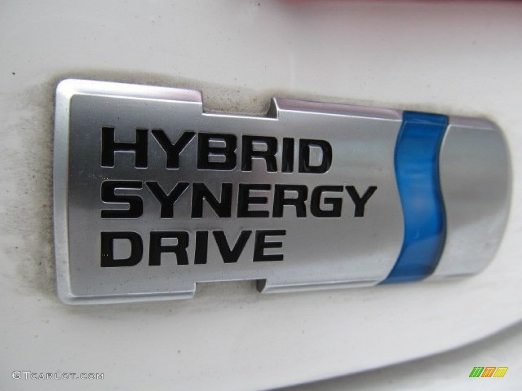 2008 Camry Hybrid - Super White / Bisque photo #4