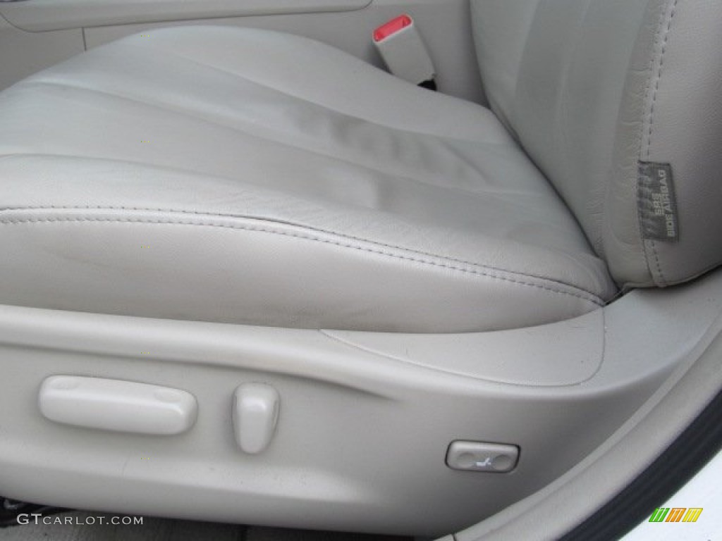 2008 Camry Hybrid - Super White / Bisque photo #12