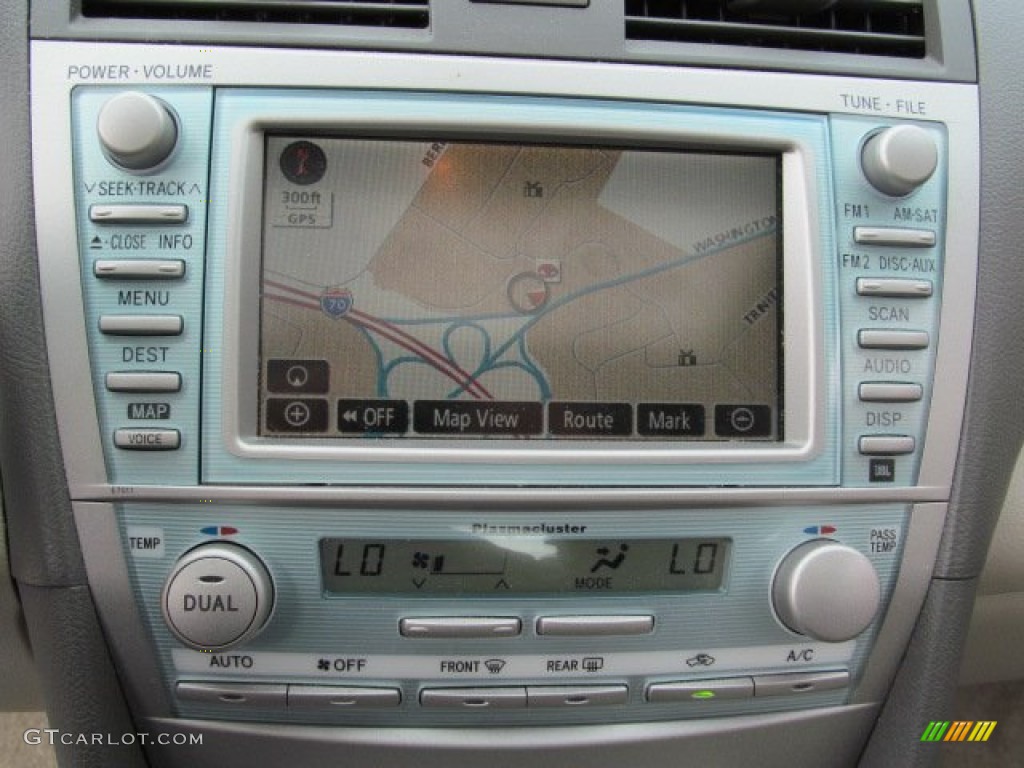 2008 Camry Hybrid - Super White / Bisque photo #16