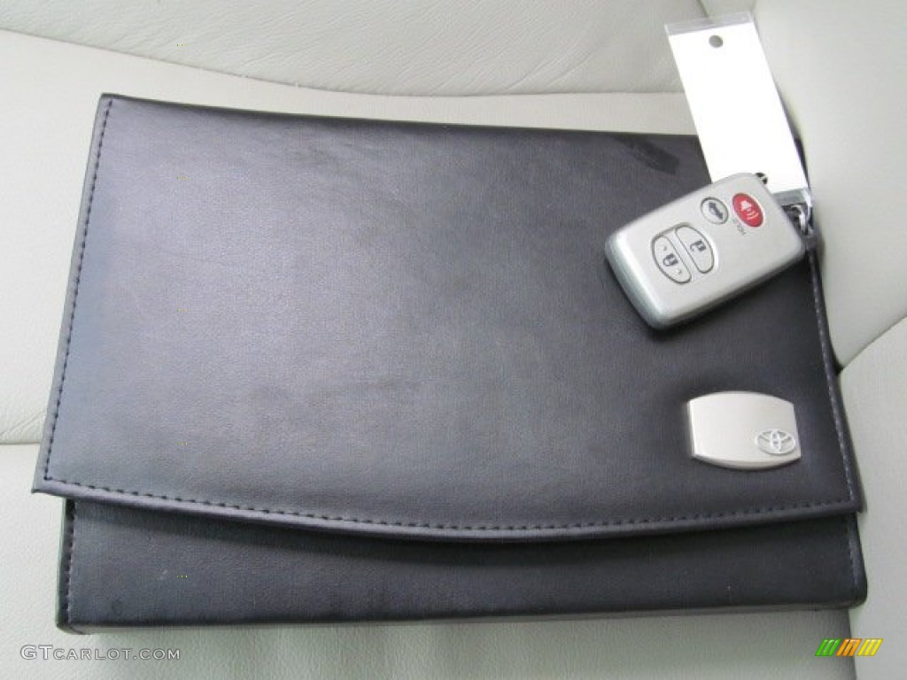 2008 Camry Hybrid - Super White / Bisque photo #18