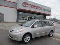 2006 Silver Shadow Pearl Toyota Sienna XLE AWD  photo #1