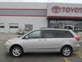 2006 Silver Shadow Pearl Toyota Sienna XLE AWD  photo #2