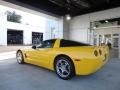 2004 Millenium Yellow Chevrolet Corvette Coupe  photo #3